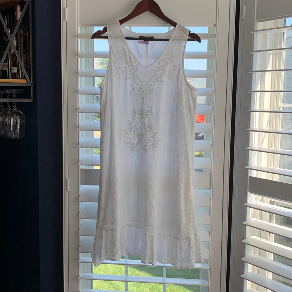 Tommy Bahama White Dress